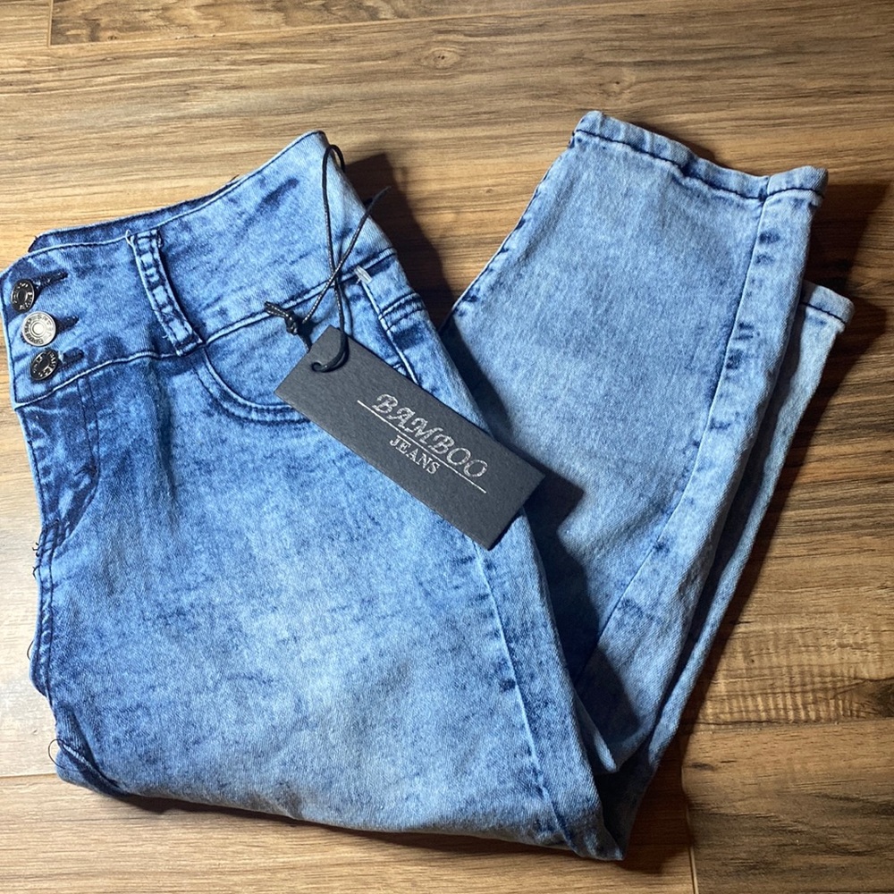 Bamboo jeans